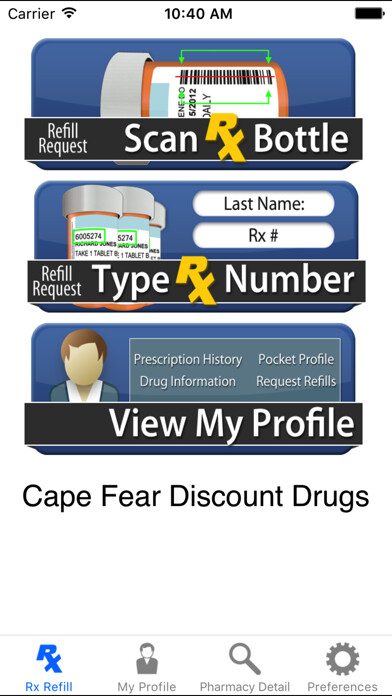Emulate iPhone app CFDD Rx using MyAndroid Emulate iPhone app CFDD Rx using MyAndroid