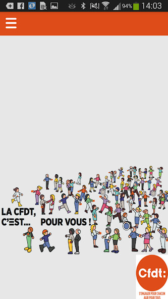 Run android online APK CFDT LESTREM from MyAndroid or emulate CFDT LESTREM using MyAndroid