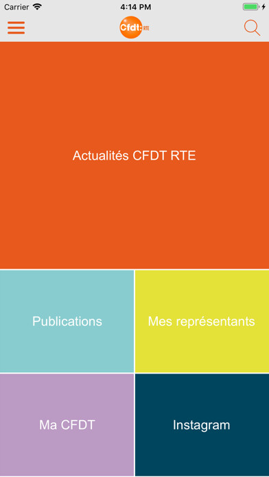 Emulate iPhone app CFDT RTE using MyAndroid