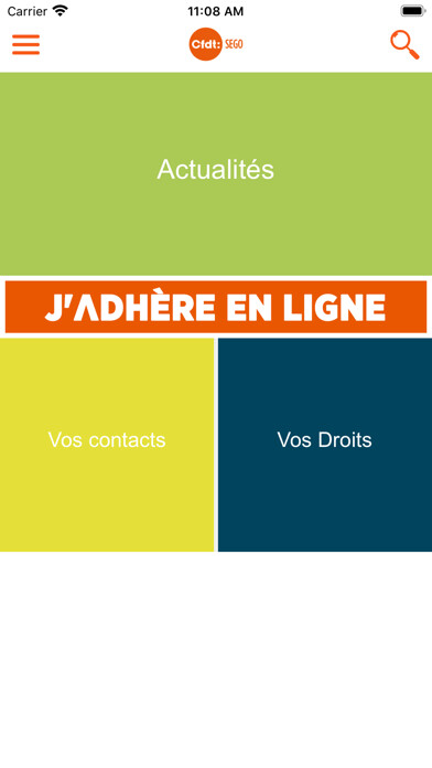 Emulate iPhone app CFDT SEGO using MyAndroid Emulate iPhone app CFDT SEGO using MyAndroid
