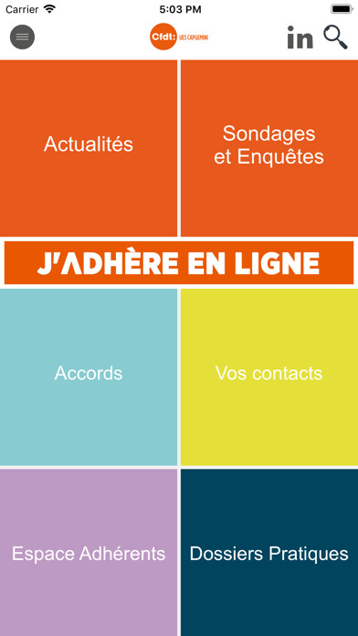 Emulate iPhone app CFDT UES CAPGEMINI using MyAndroid Emulate iPhone app CFDT UES CAPGEMINI using MyAndroid
