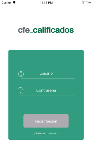 Emulate iPhone app CFE Calificados using MyAndroid Emulate iPhone app CFE Calificados using MyAndroid
