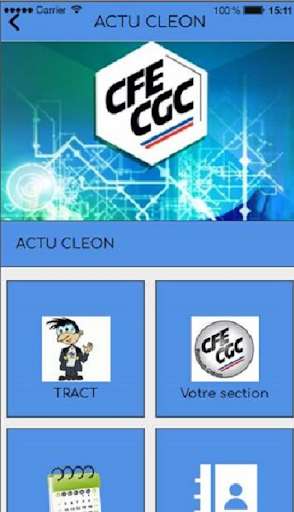 Run android online APK CFE CGC NORD REN 76 from MyAndroid or emulate CFE CGC NORD REN 76 using MyAndroid