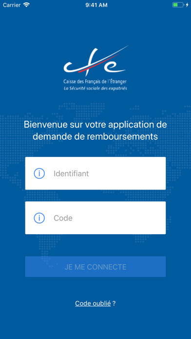 Emulate iPhone app CFE & Moi - Remboursements using MyAndroid Emulate iPhone app CFE & Moi - Remboursements using MyAndroid