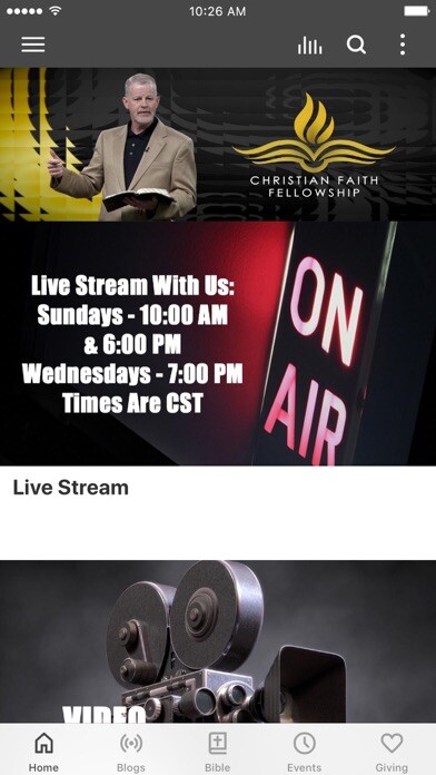 Emulate Android APK CFF CHURCH