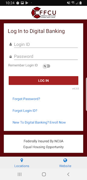 Run android online APK CFFCU Mobile from MyAndroid or emulate CFFCU Mobile using MyAndroid