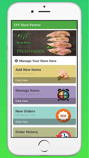 Run android online APK CFF Store Manager from MyAndroid or emulate CFF Store Manager using MyAndroid
