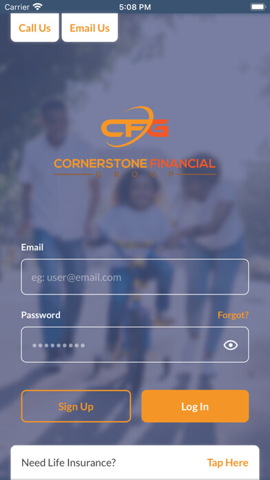 Emulate iPhone app CFG Life Quotes using MyAndroid Emulate iPhone app CFG Life Quotes using MyAndroid