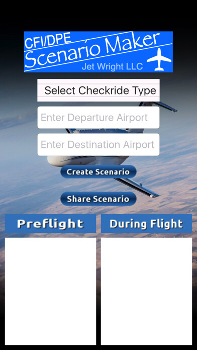 Emulate iPhone app CFI DPE Scenario Maker using MyAndroid
