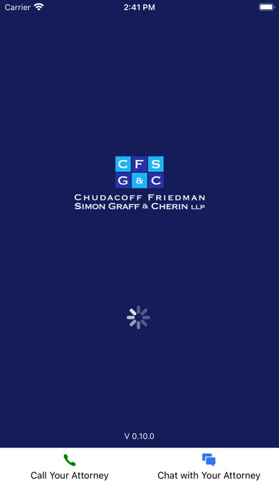 Emulate iPhone app CF Injury Law using MyAndroid Emulate iPhone app CF Injury Law using MyAndroid