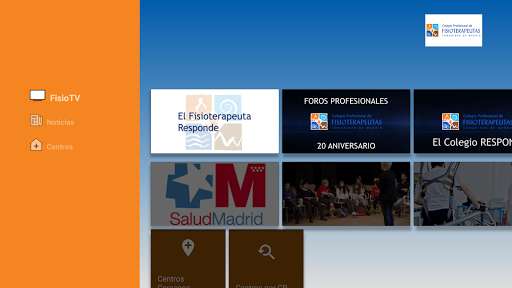 Run android online APK CFisioMadTV from MyAndroid or emulate CFisioMadTV using MyAndroid