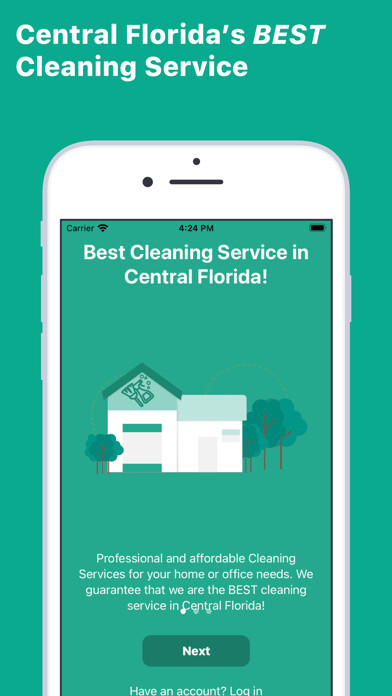 Emulate iPhone app CFL Best Cleaning Service using MyAndroid Emulate iPhone app CFL Best Cleaning Service using MyAndroid
