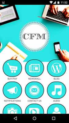 Emulate Android APK CFM Design