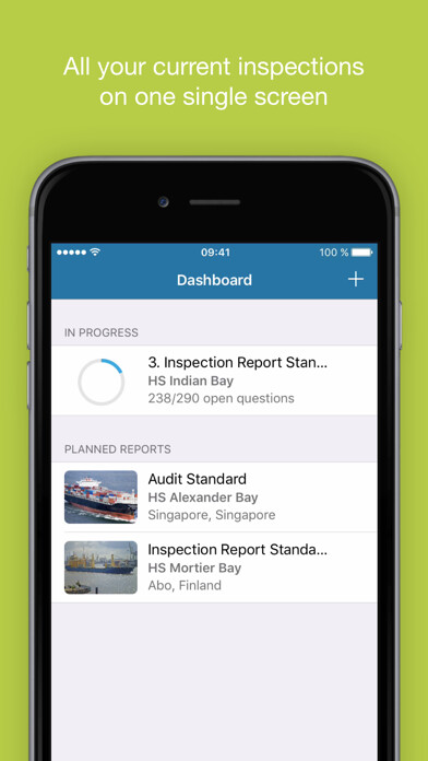 Emulate iPhone app CFM Inspection Report using MyAndroid Emulate iPhone app CFM Inspection Report using MyAndroid