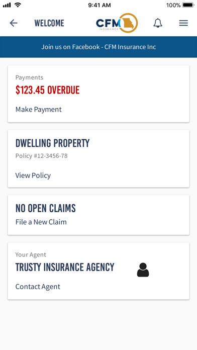 Emulate iPhone app CFM Insurance using MyAndroid Emulate iPhone app CFM Insurance using MyAndroid