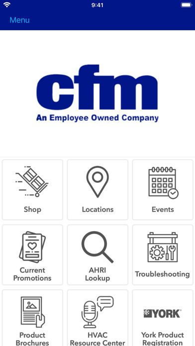 Emulate iPhone app CFM Mobile using MyAndroid Emulate iPhone app CFM Mobile using MyAndroid