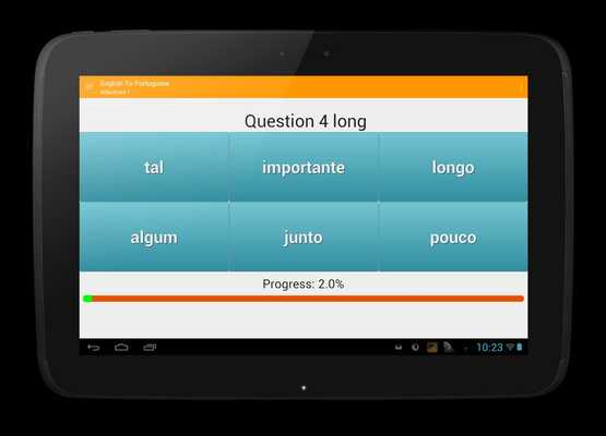 Emulate Android APK CFMS Portuguese Vocabulary Emulate Android APK CFMS Portuguese Vocabulary