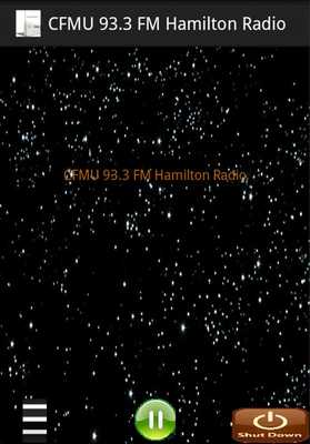Emulate Android APK CFMU 93.3 FM Hamilton Radio Emulate Android APK CFMU 93.3 FM Hamilton Radio