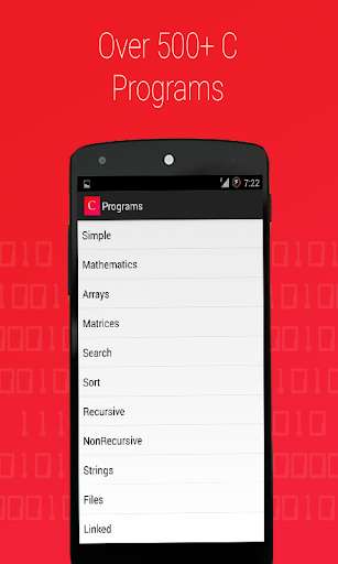 Run android online APK C for U (500+ C Programs) from MyAndroid or emulate C for U (500+ C Programs) using MyAndroid