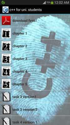 Emulate Android APK C++ for uni. students