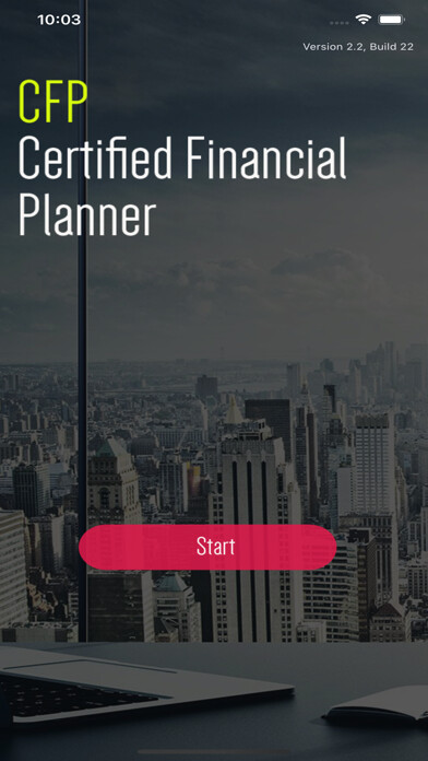 Emulate iPhone app CFP - Practice Exam Q&A using MyAndroid