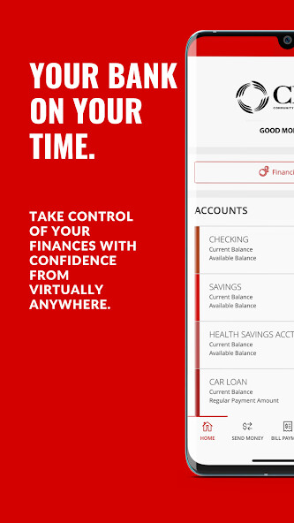 Run android online APK CFSB - Mobile Banking from MyAndroid or emulate CFSB - Mobile Banking using MyAndroid