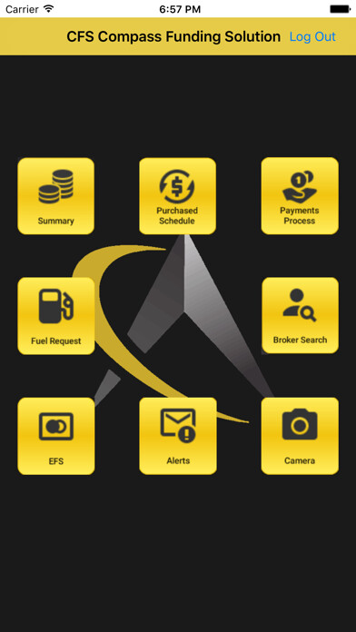Emulate iPhone app CFS-Compass Funding Solutions using MyAndroid Emulate iPhone app CFS-Compass Funding Solutions using MyAndroid