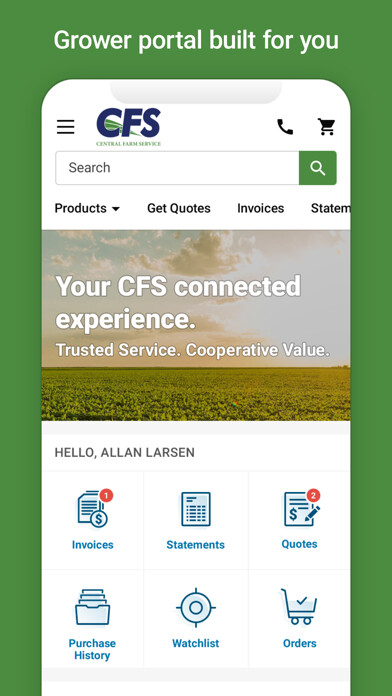 Emulate iPhone app CFS Coop using MyAndroid Emulate iPhone app CFS Coop using MyAndroid