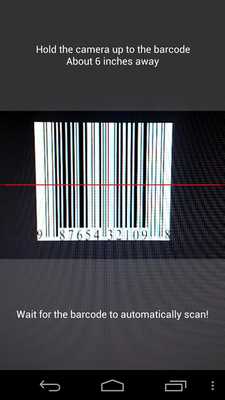 Emulate Android APK CFS Prism + Barcode scanner