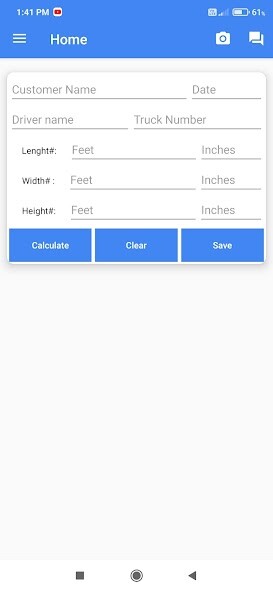 Run android online APK CFT Calculator - cubic feet fo from MyAndroid or emulate CFT Calculator - cubic feet fo using MyAndroid Run android online APK CFT Calculator - cubic feet fo from MyAndroid or emulate CFT Calculator - cubic feet fo using MyAndroid