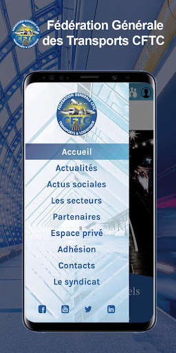 Run android online APK CFTC Transports from MyAndroid or emulate CFTC Transports using MyAndroid
