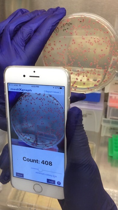 Emulate iPhone app CFU Scope using MyAndroid Emulate iPhone app CFU Scope using MyAndroid