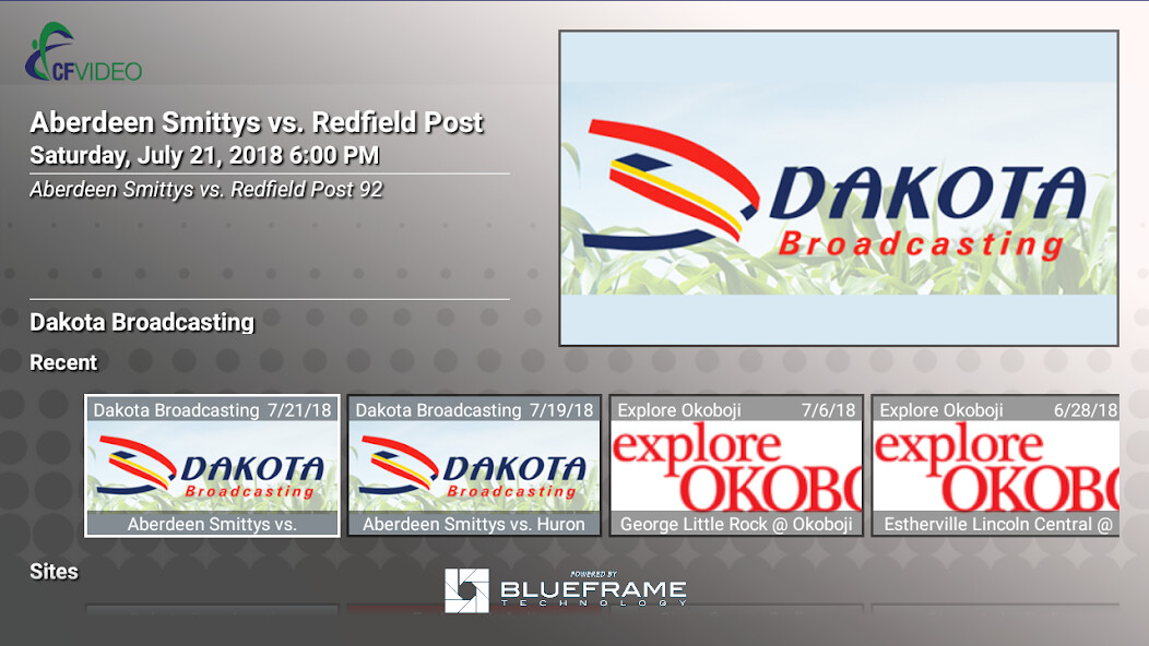 Run android online APK CF Video from MyAndroid or emulate CF Video using MyAndroid