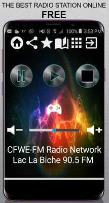 Emulate Android APK CFWE-FM Radio Network Emulate Android APK CFWE-FM Radio Network