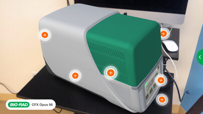 Emulate iPhone app CFX qPCR Systems using MyAndroid