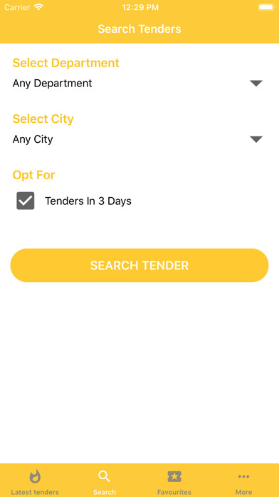 Emulate iPhone app CG City Tender using MyAndroid Emulate iPhone app CG City Tender using MyAndroid