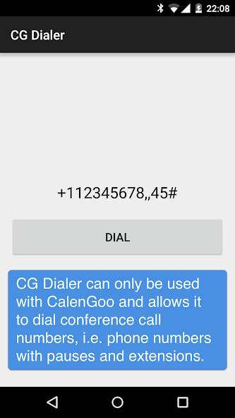 Run android online APK CG - Conference Call Add-On from MyAndroid or emulate CG - Conference Call Add-On using MyAndroid