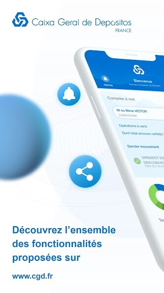 Run android online APK CGD mobile from MyAndroid or emulate CGD mobile using MyAndroid