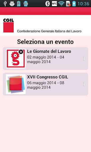 Run android online APK CGIL from MyAndroid or emulate CGIL using MyAndroid