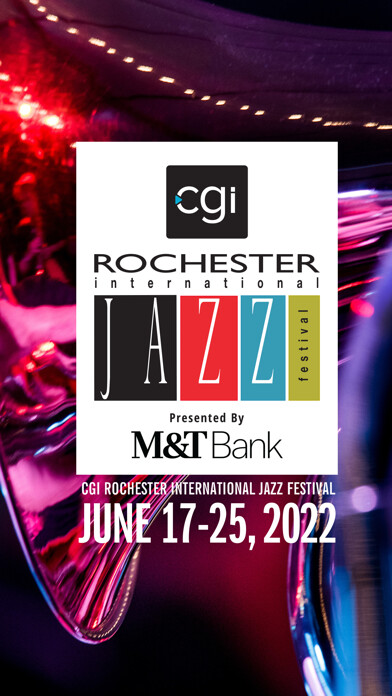 Emulate iPhone app CGI Rochester Intl Jazz Fest using MyAndroid