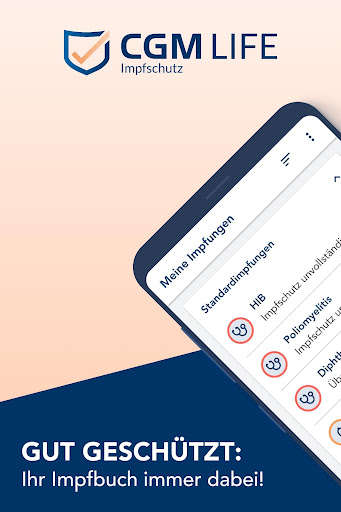 Run android online APK CGM LIFE Impfschutz - Ihr Impfpass digital als App from MyAndroid or emulate CGM LIFE Impfschutz - Ihr Impfpass digital als App using MyAndroid