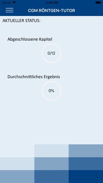 Emulate iPhone app CGM Röntgen-Tutor App using MyAndroid Emulate iPhone app CGM Röntgen-Tutor App using MyAndroid