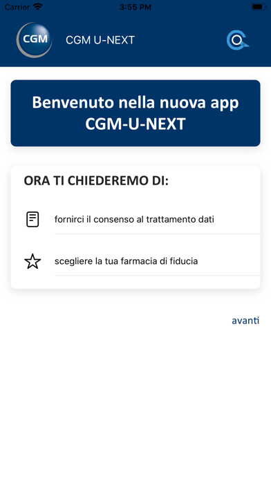 Emulate iPhone app CGM U-NEXT using MyAndroid
