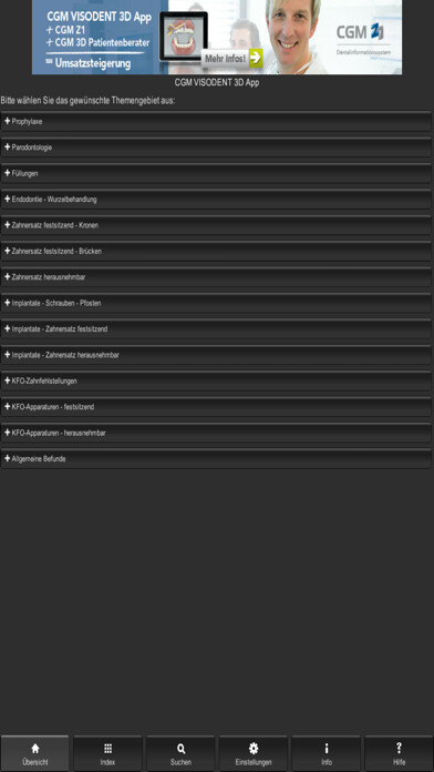 Emulate iPhone app CGM VISODENT 3D App using MyAndroid Emulate iPhone app CGM VISODENT 3D App using MyAndroid