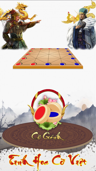 Emulate iPhone app Cờ Gánh Online using MyAndroid