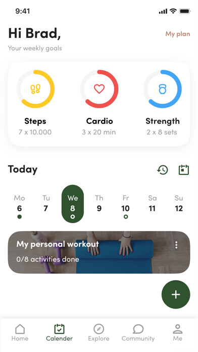 Emulate iPhone app C&G Personal Training using MyAndroid Emulate iPhone app C&G Personal Training using MyAndroid