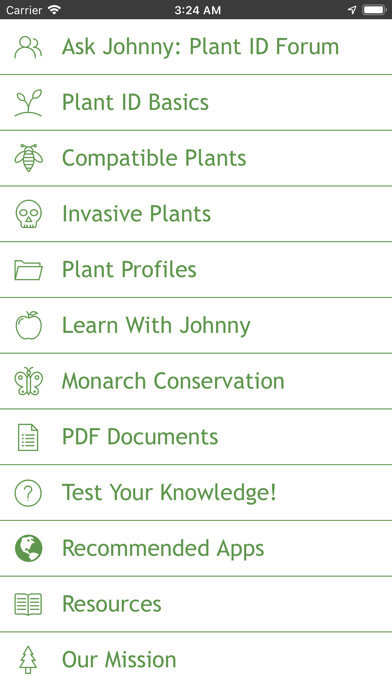 Emulate iPhone app CG Plant Pro using MyAndroid