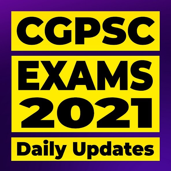 Run android online APK CGPSC EXAMS 2021 - SSE, ESE, FSE, AP, CJ, CMO, MO from MyAndroid or emulate CGPSC EXAMS 2021 - SSE, ESE, FSE, AP, CJ, CMO, MO using MyAndroid