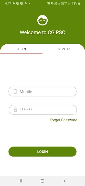 Run android online APK CG PSC from MyAndroid or emulate CG PSC using MyAndroid