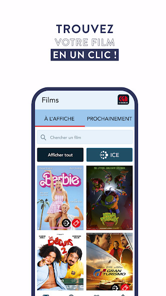 Emulate iPhone app CGR Cinémas using MyAndroid Emulate iPhone app CGR Cinémas using MyAndroid